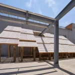 Liz Gálvez Designs an Earthen Pavilion
