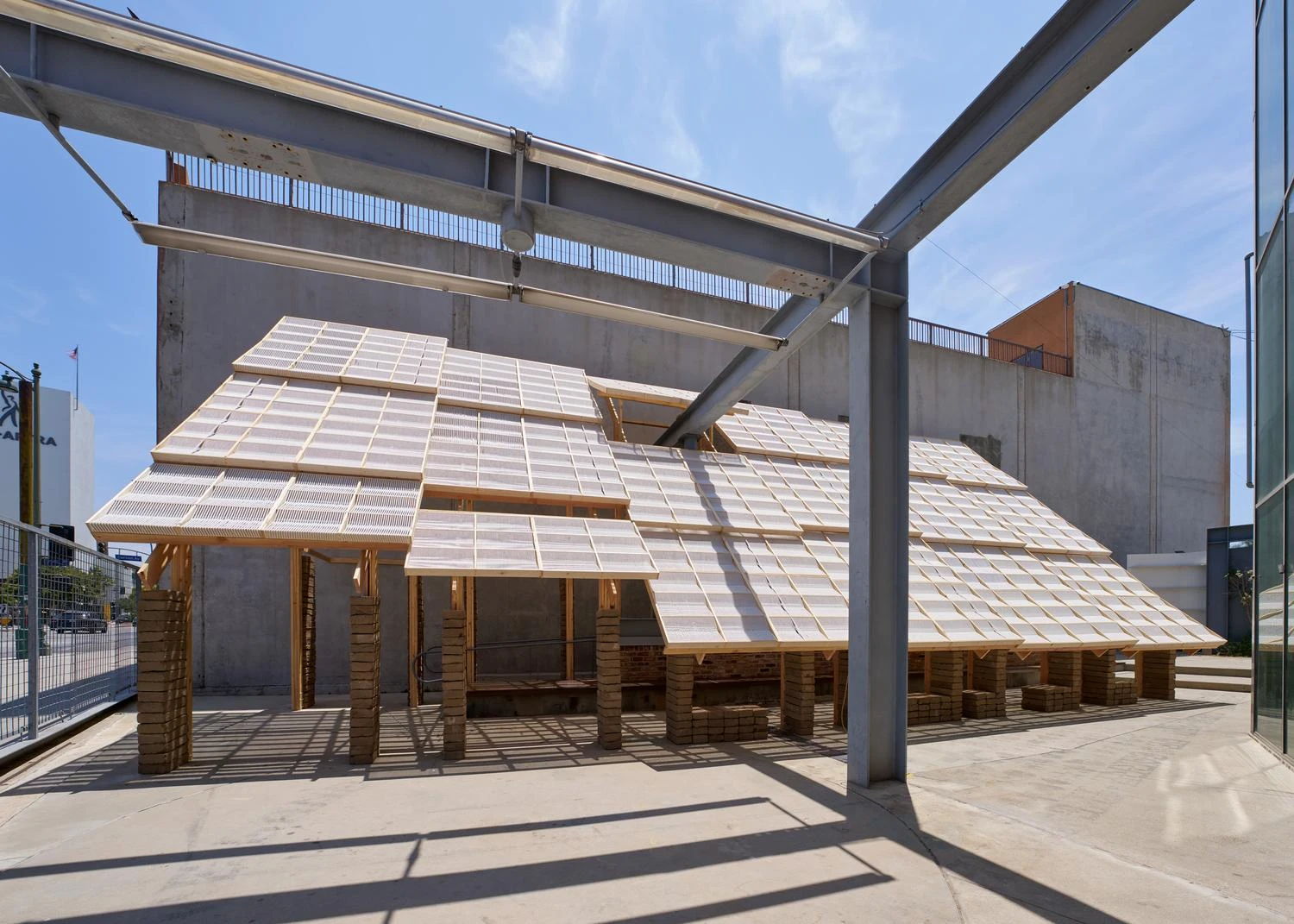 Liz Gálvez Designs an Earthen Pavilion