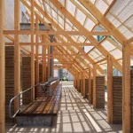 Liz Gálvez Designs an Earthen Pavilion