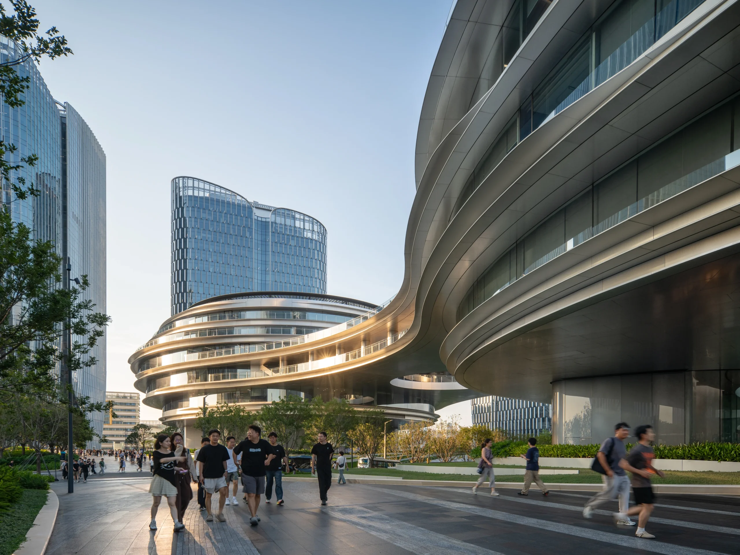 MAD Completes Tencent's Tengyun Center