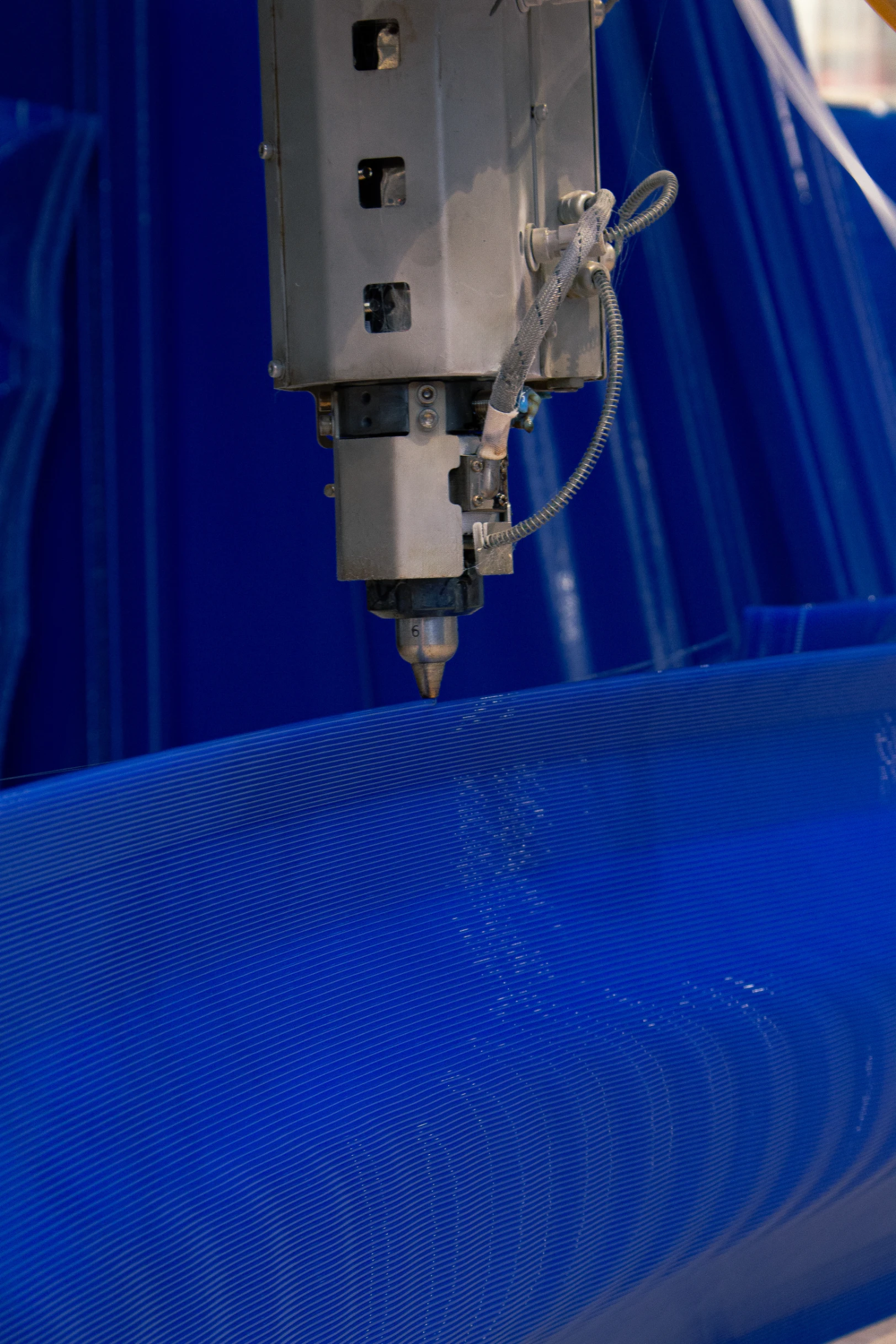 External Reference's Deportienda 3D-Printed Wave