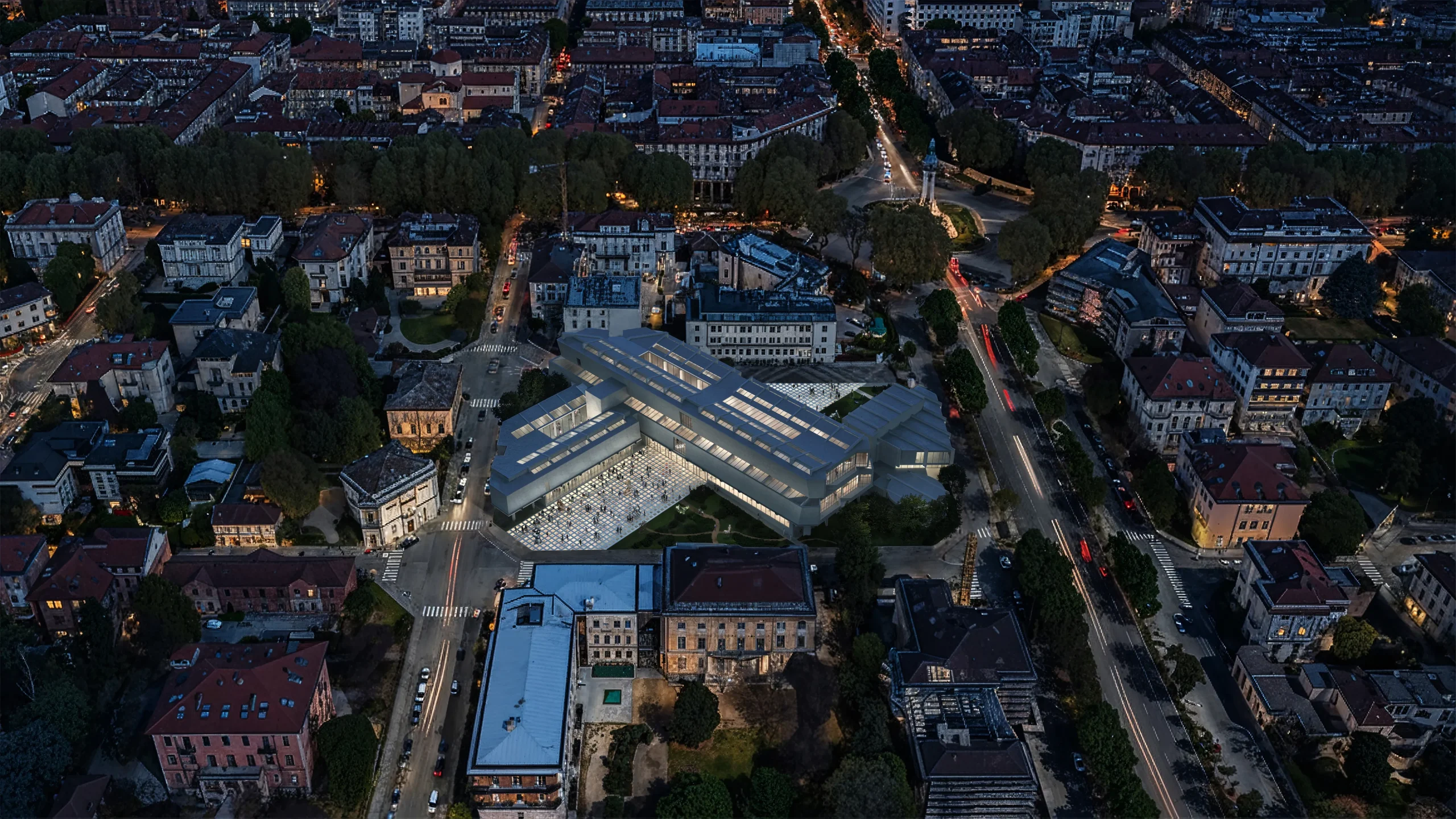 MVRDV Wins Turin’s GAM Museum Competition, Blending Modernist Heritage and Contemporary Innovation