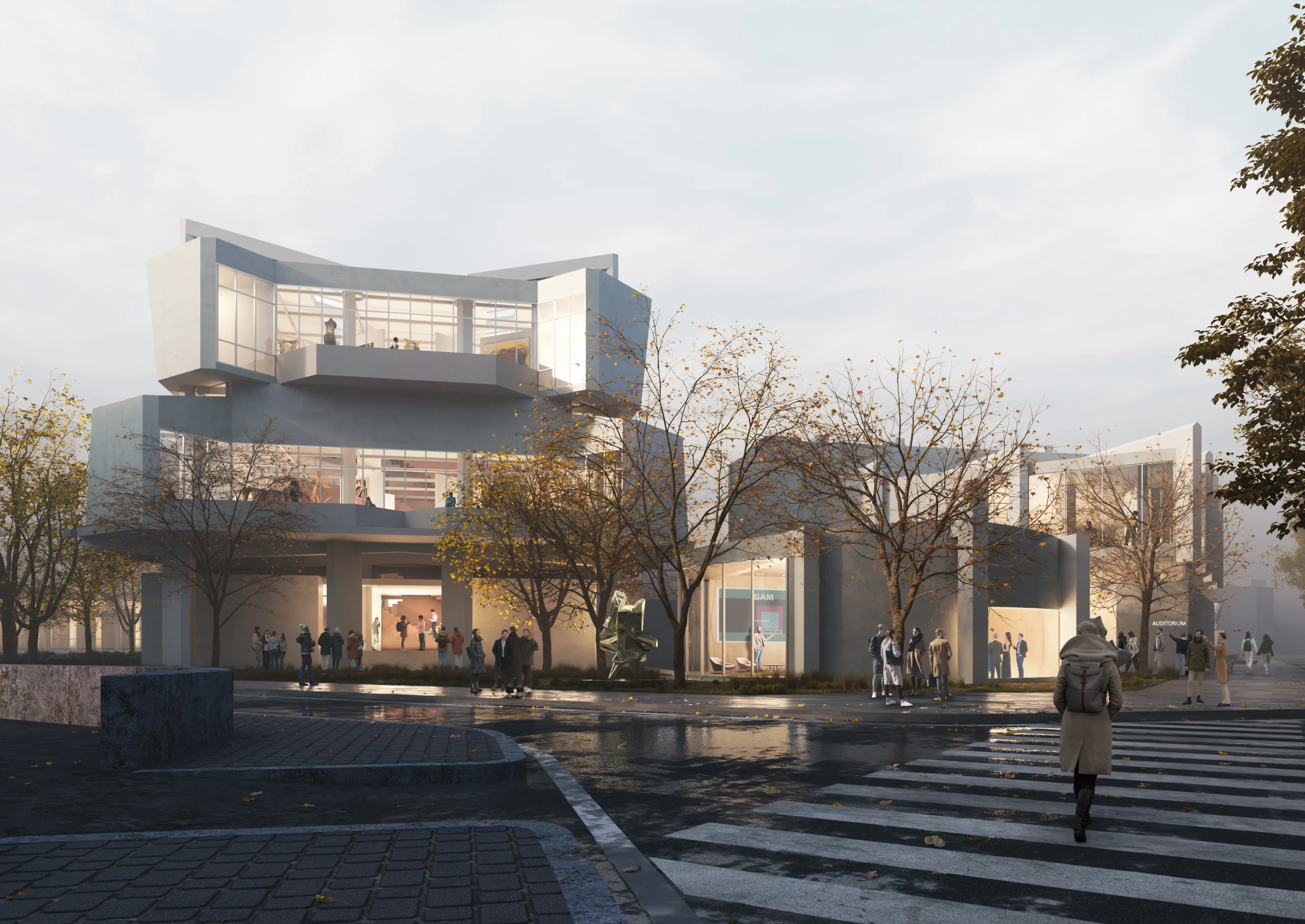 MVRDV Wins Turin’s GAM Museum Competition, Blending Modernist Heritage and Contemporary Innovation