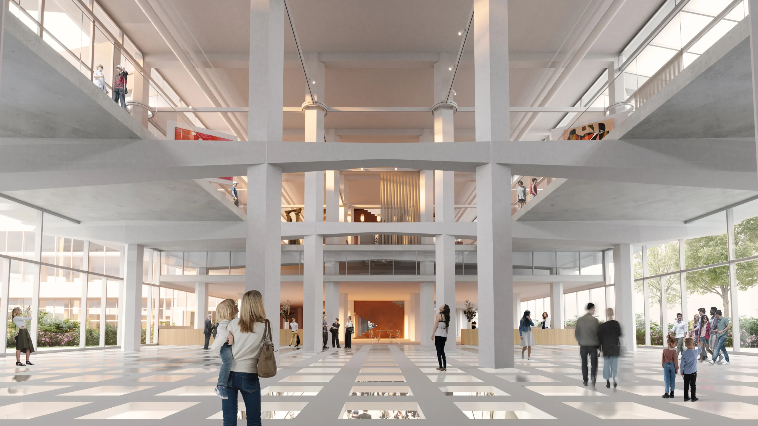 MVRDV Wins Turin’s GAM Museum Competition, Blending Modernist Heritage and Contemporary Innovation