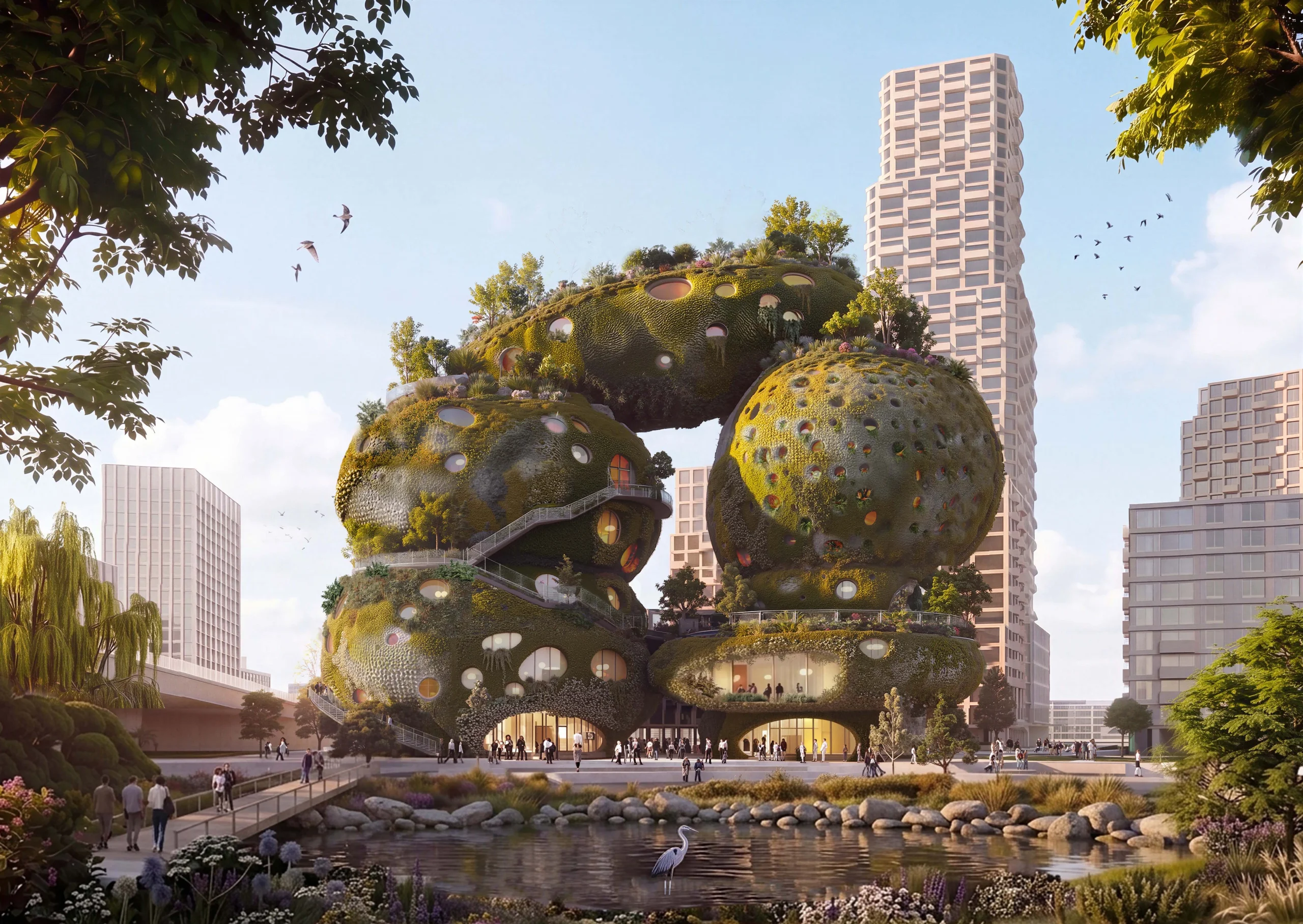 MVRDV Rotterdam ROCKS