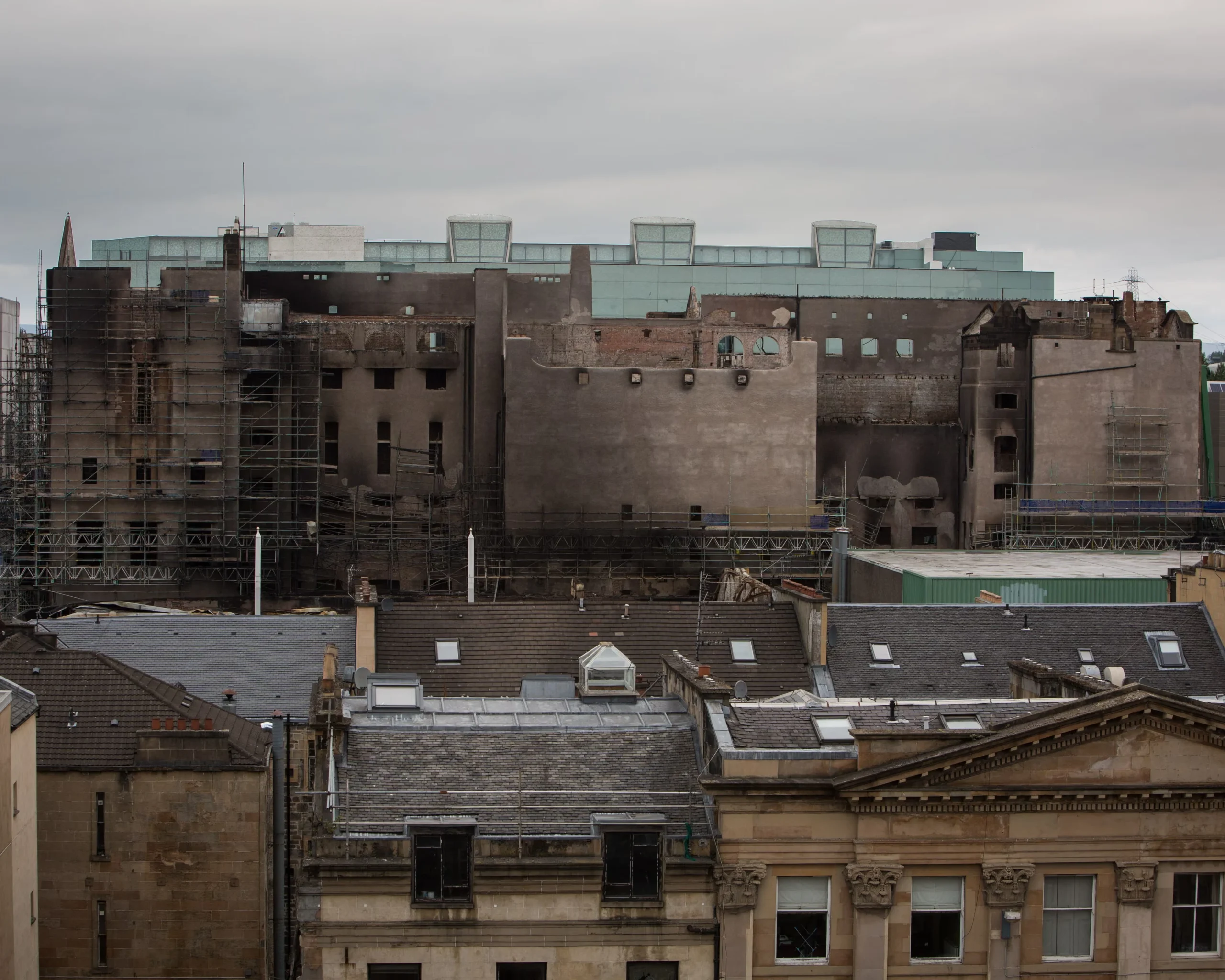 Glasgow School of Art Mackintosh Building