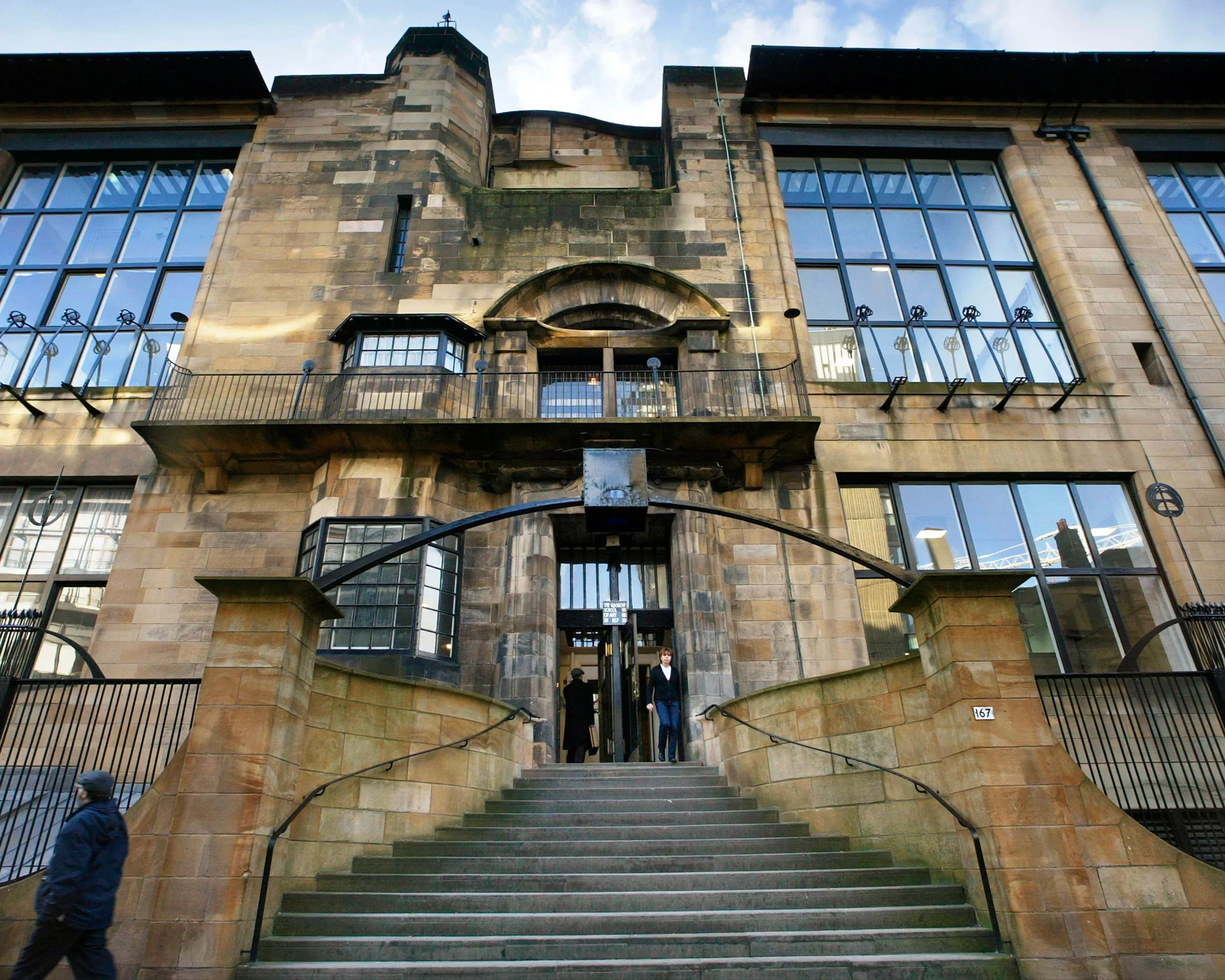 Glasgow School of Art Mackintosh Building