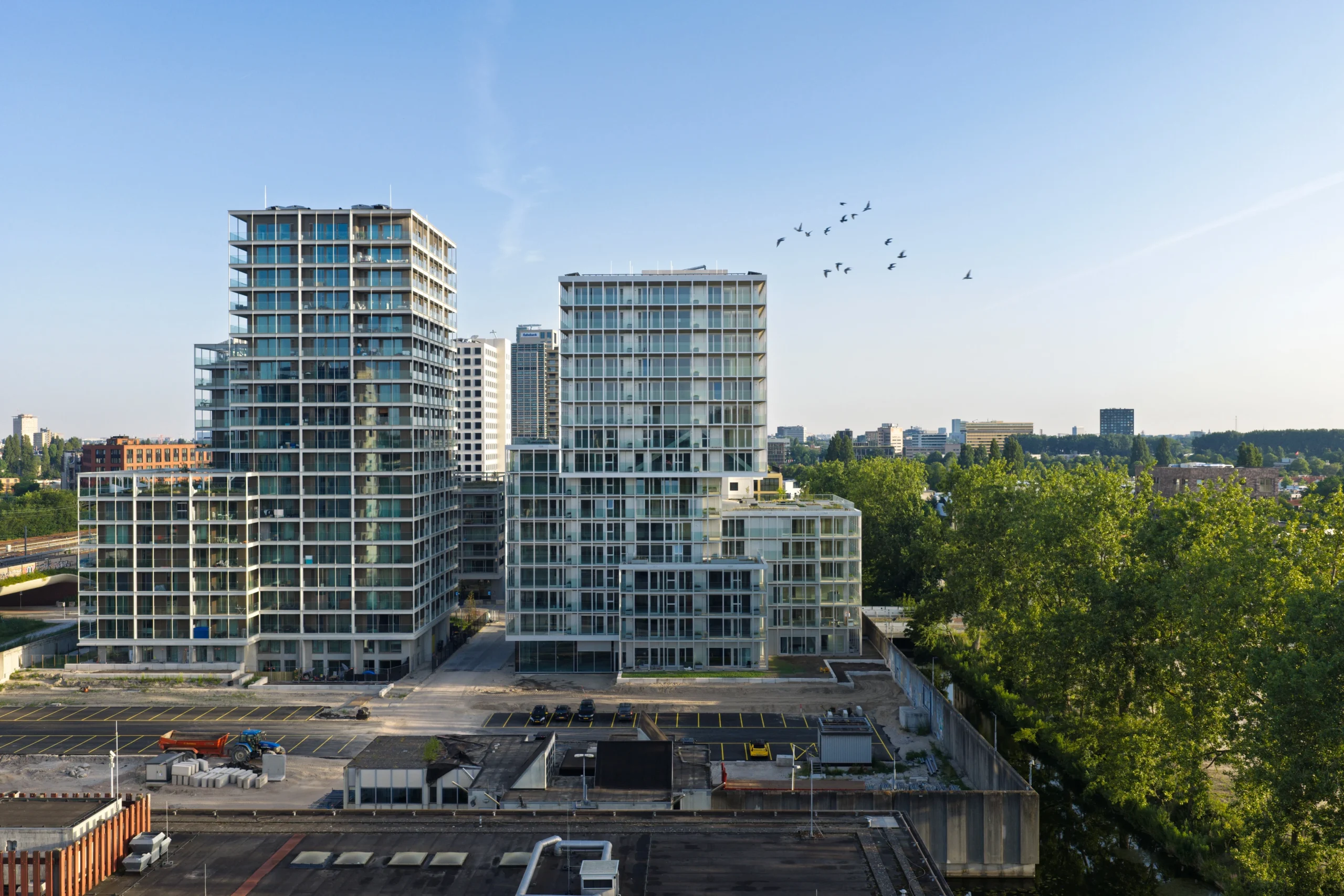 OMA Completes The Martin Residential Building