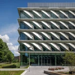 UNStudio's One Helix, a Net-Energy-Positive Life Science Building in Amsterdam