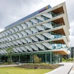 UNStudio's One Helix, a Net-Energy-Positive Life Science Building in Amsterdam