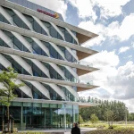 UNStudio's One Helix, a Net-Energy-Positive Life Science Building in Amsterdam
