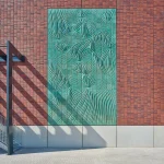 3D-Printed Ceramic Tiles Shape Studio RAP’s New ‘Powerwall’ in the Netherlands