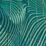 3D-Printed Ceramic Tiles Shape Studio RAP’s New ‘Powerwall’ in the Netherlands