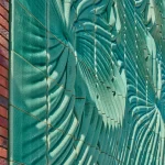 3D-Printed Ceramic Tiles Shape Studio RAP’s New ‘Powerwall’ in the Netherlands
