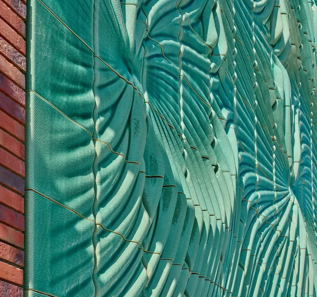 3D-Printed Ceramic Tiles Shape Studio RAP’s New ‘Powerwall’ in the Netherlands