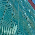 3D-Printed Ceramic Tiles Shape Studio RAP’s New ‘Powerwall’ in the Netherlands