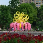 Pollinator Machine Installation