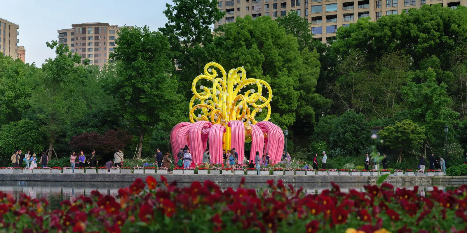 Pollinator Machine Installation