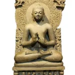 Preaching Buddha, 5th Century CE, Archaeological Museum, Sarnath