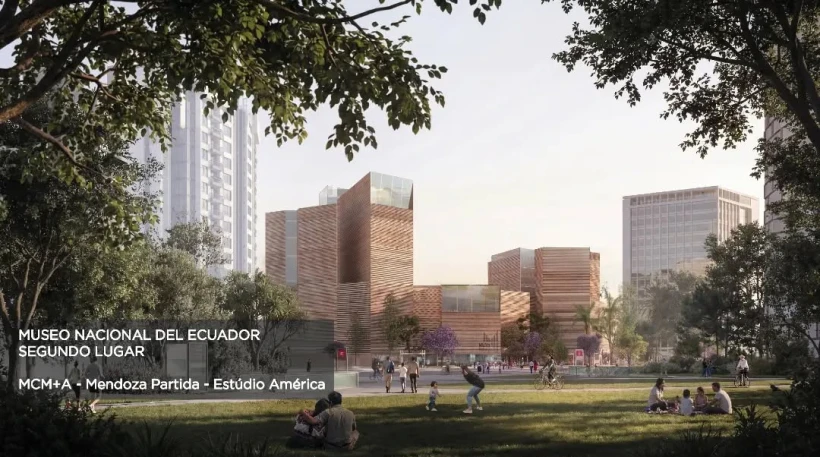 Controversy Erupts After Campo Baeza and MAODA Win Ecuador National Museum Competition