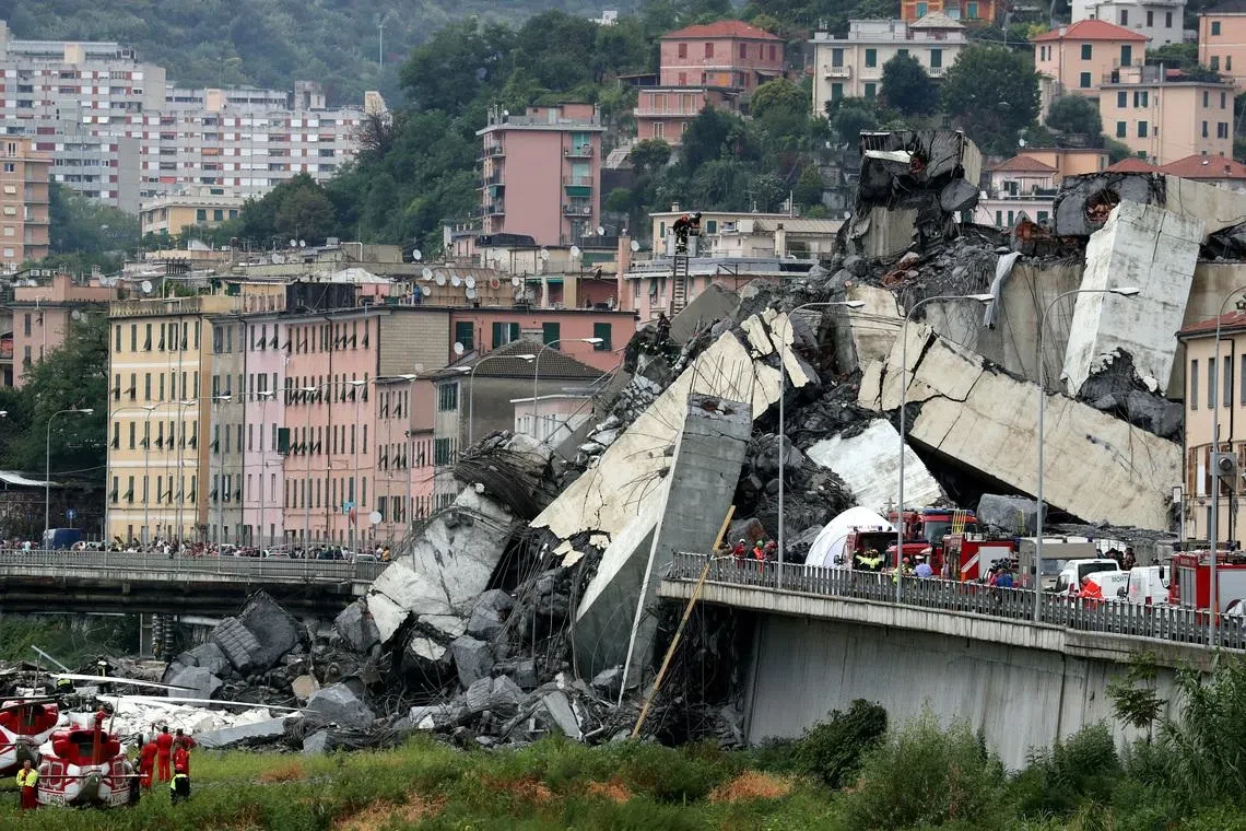 Morandi Bridge Collapse