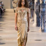 The Paris Couture Collection That Wore an Entire Civilization