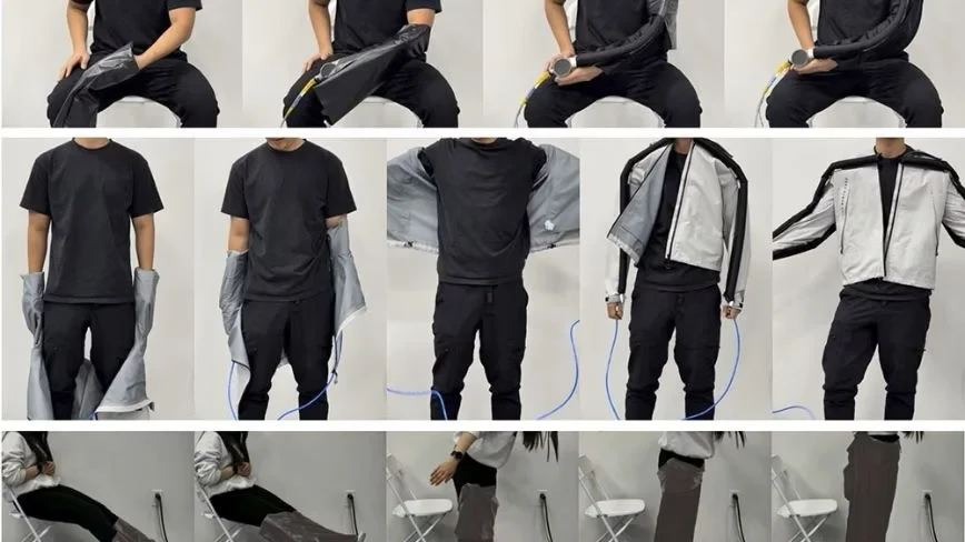 Robotic Clothing