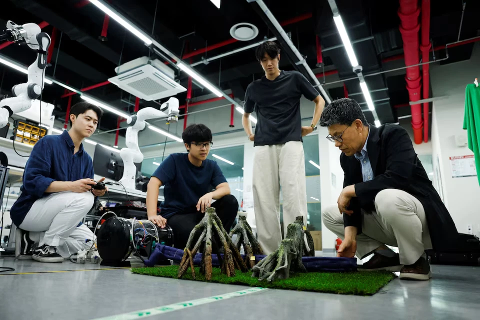 Robotic Clothing