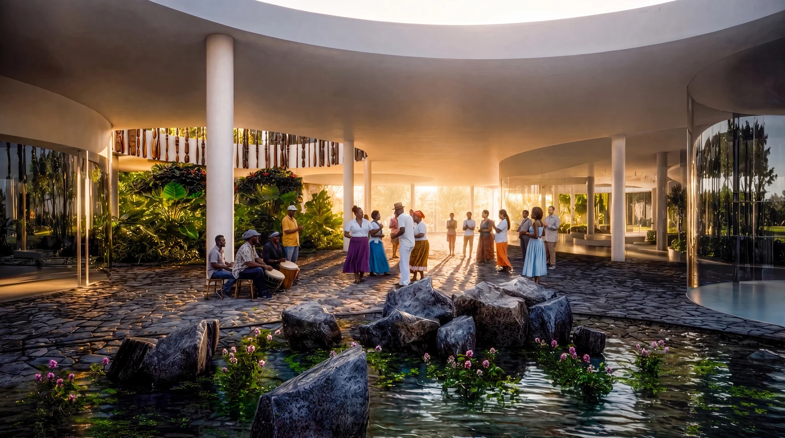 SANAA Wins Ecuador National Museum Competition