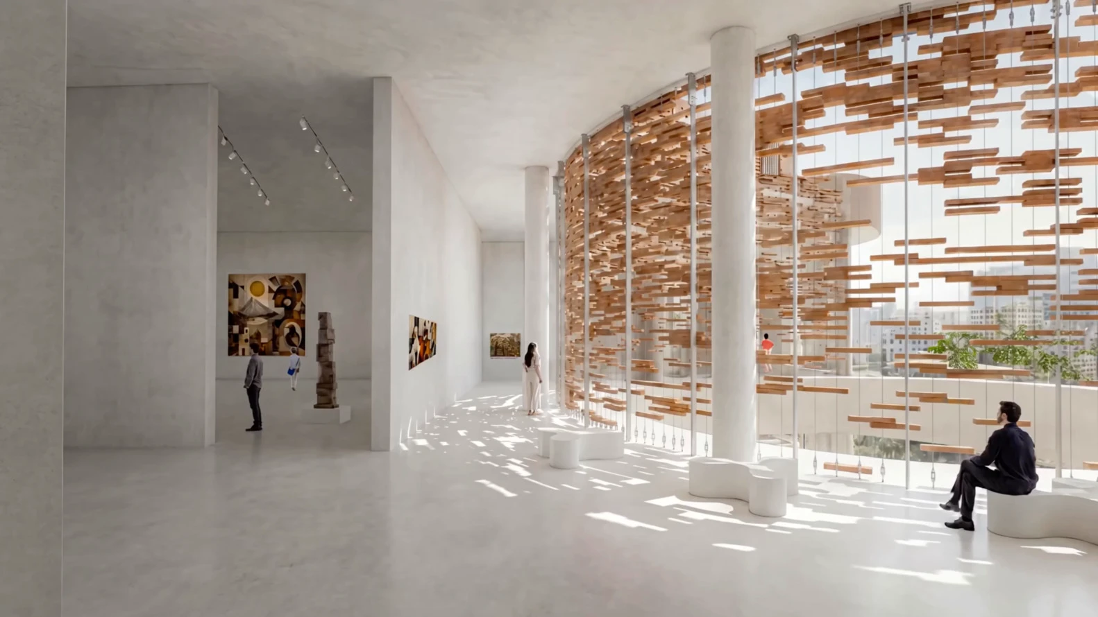 SANAA Wins Ecuador National Museum Competition