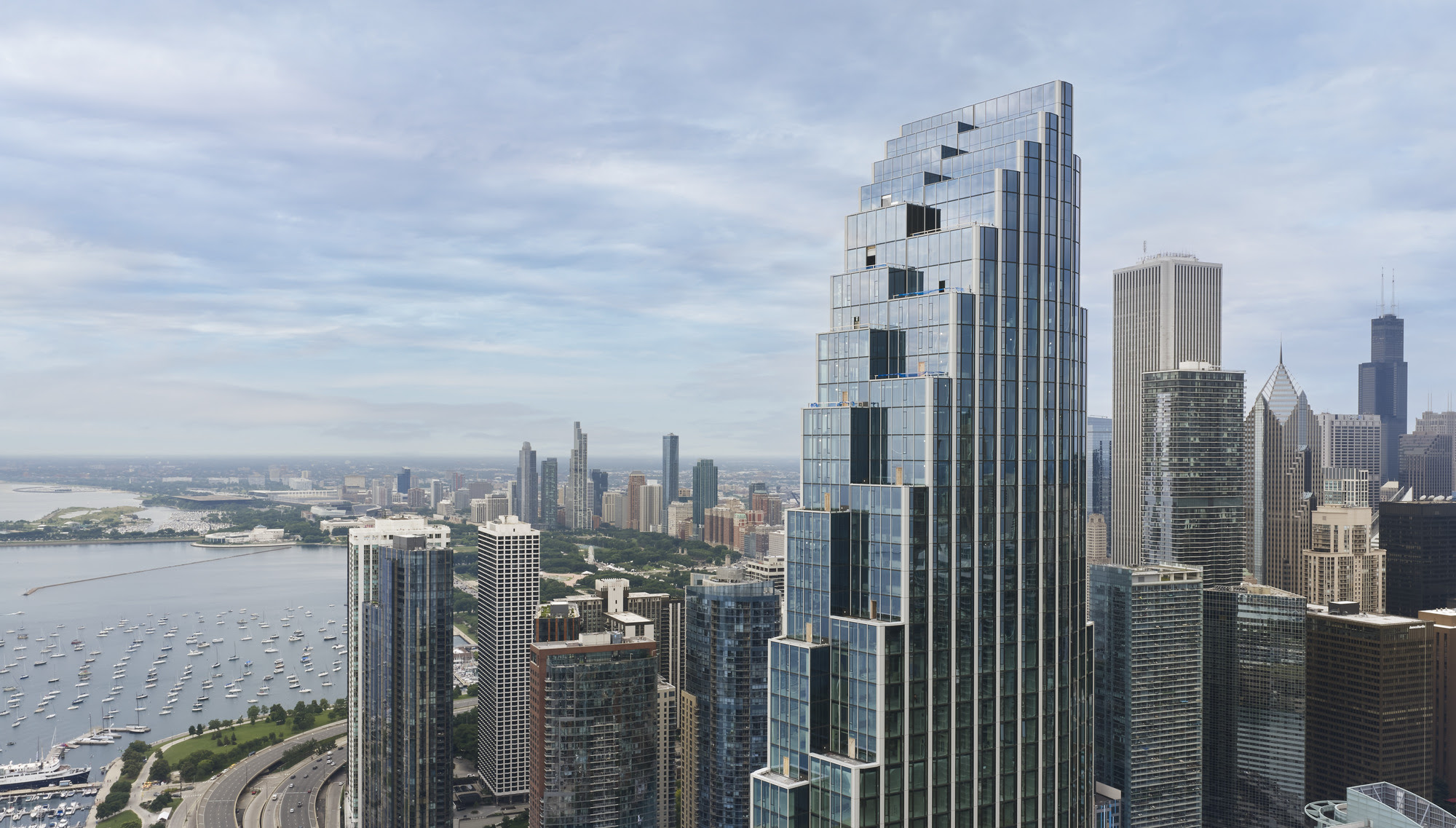 400 Lake Shore by SOM