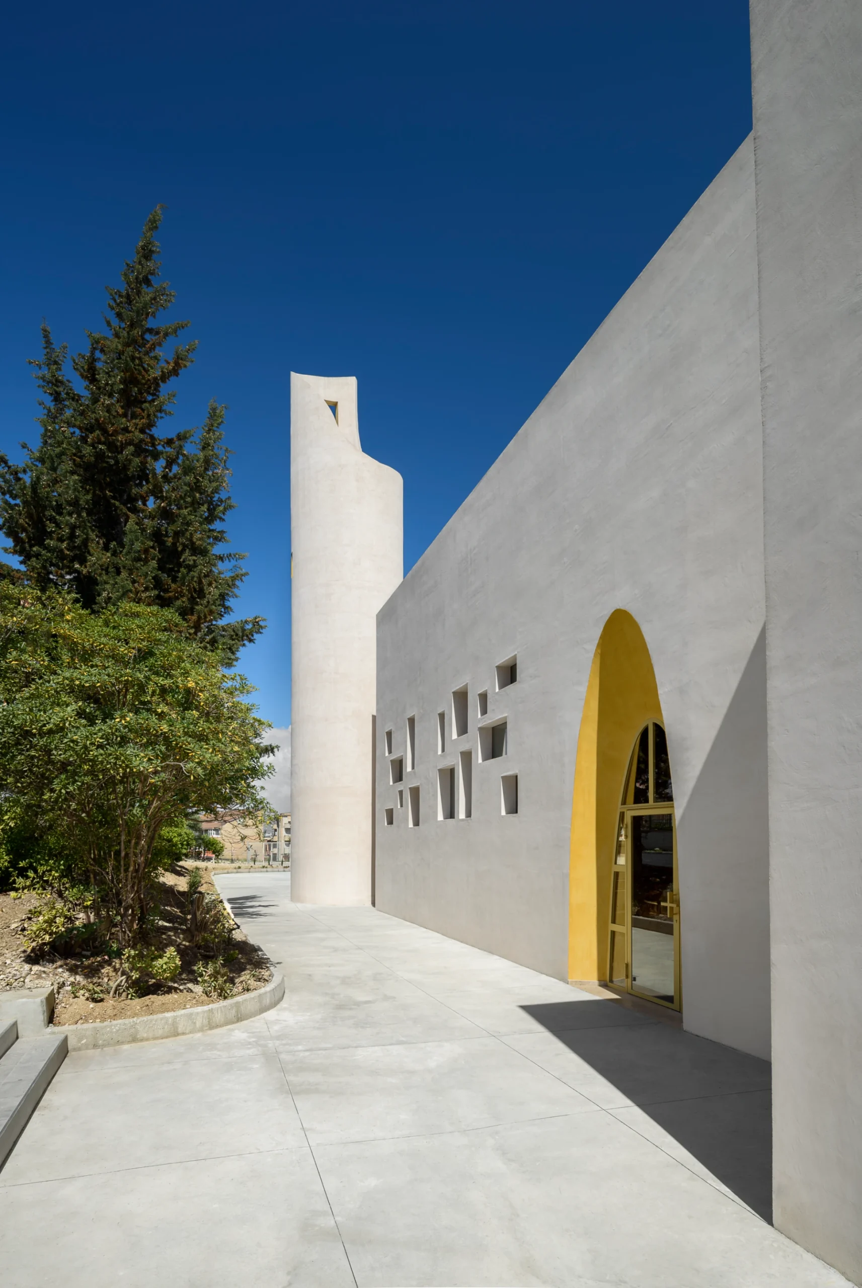Santa Barbara Parish Complex