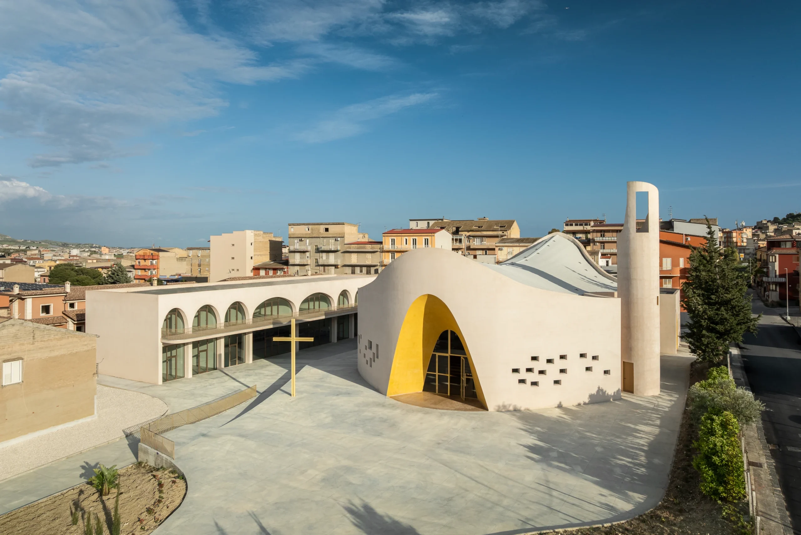 Santa Barbara Parish Complex