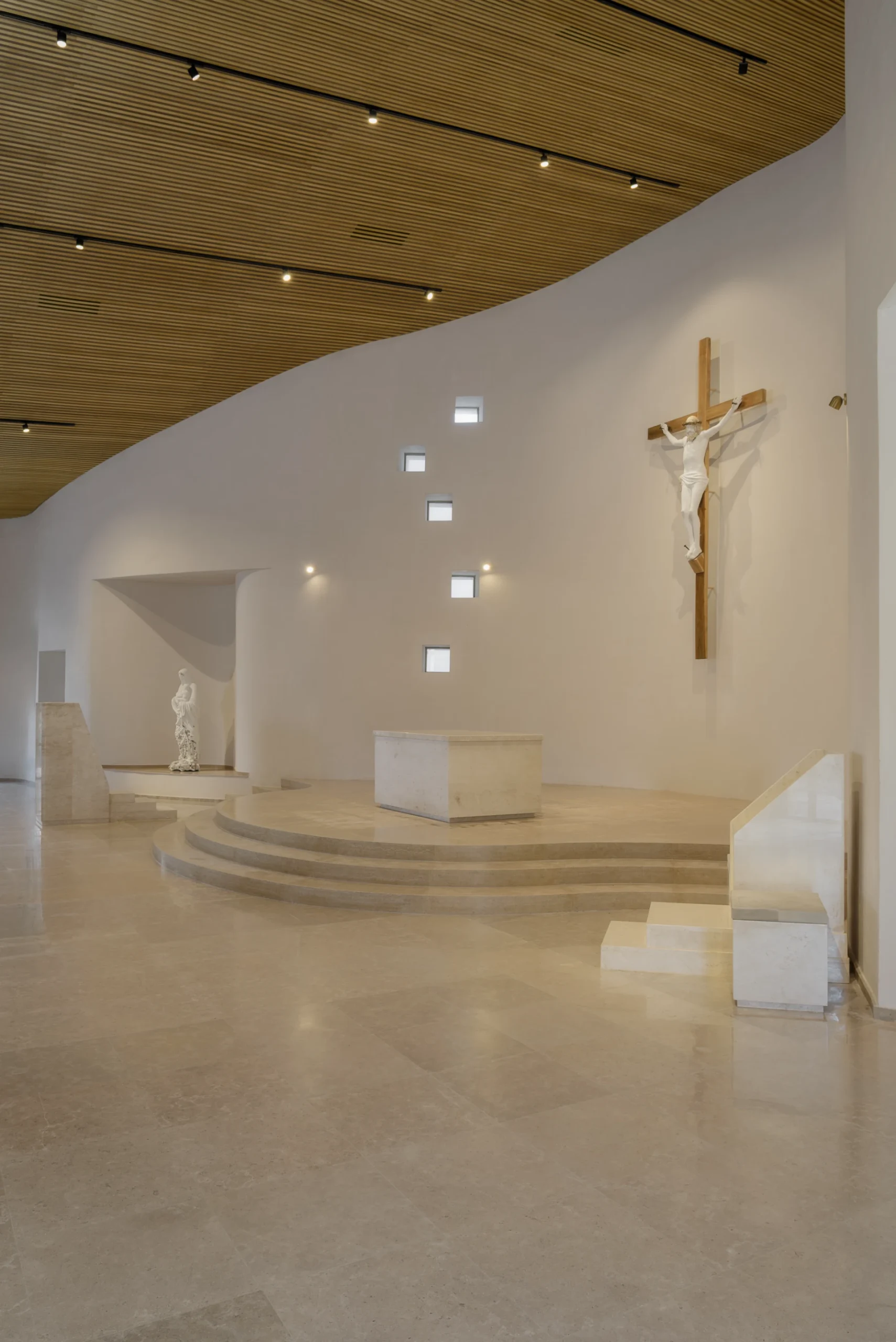 Santa Barbara Parish Complex