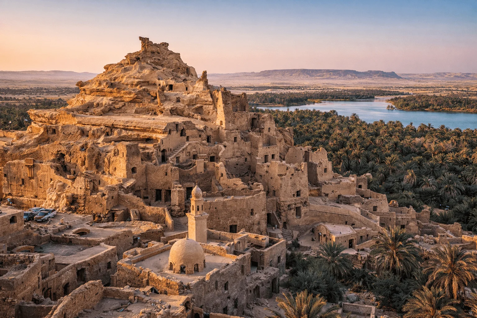 Shali Fortress Restoration