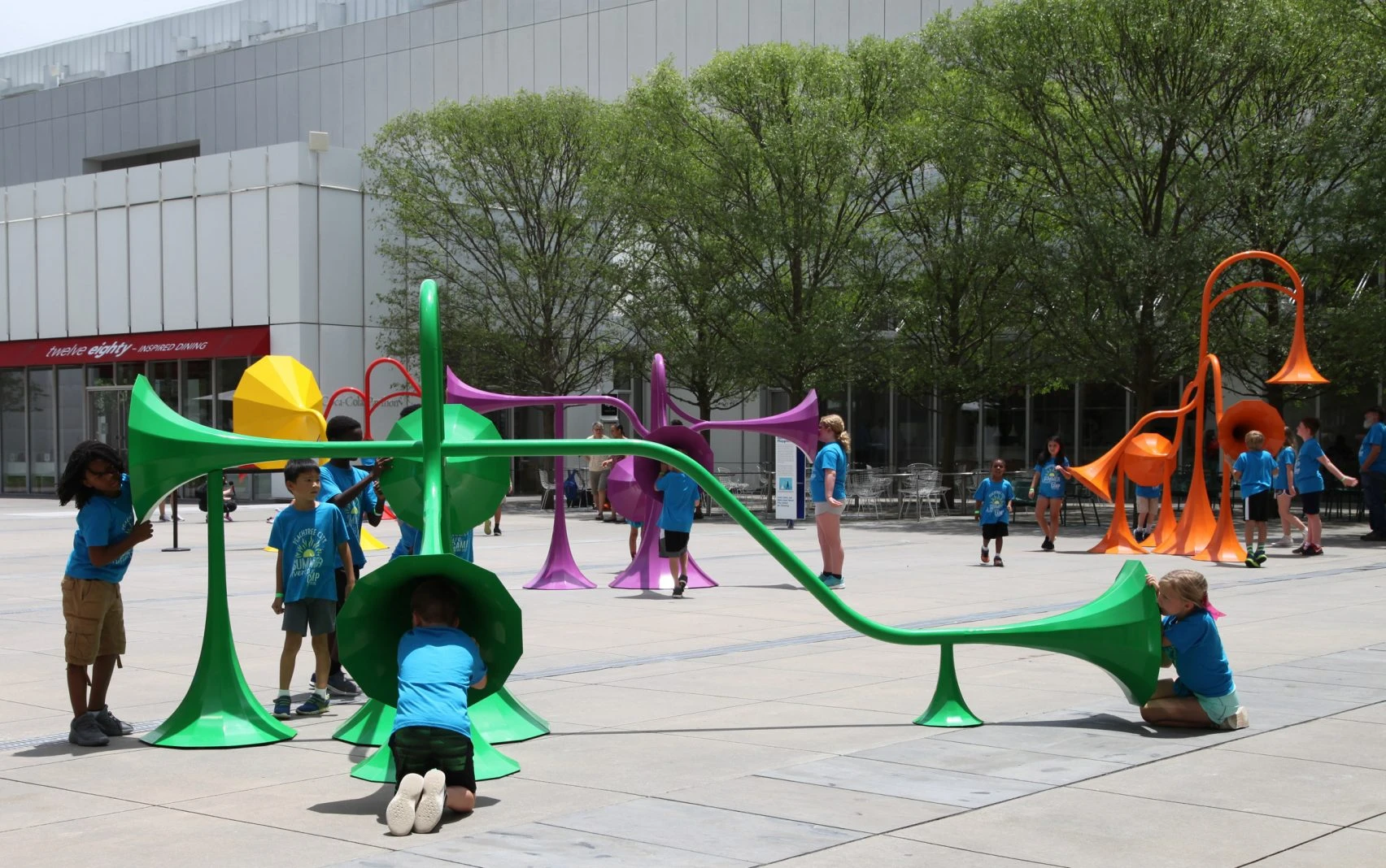 Sound-modifying Sculptures