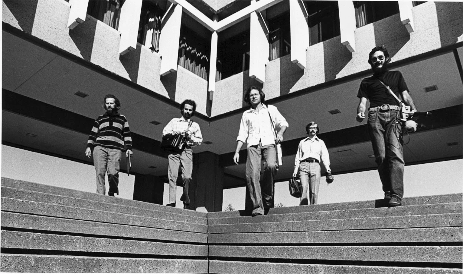 The World Soundscape Project group at SFU, 1973