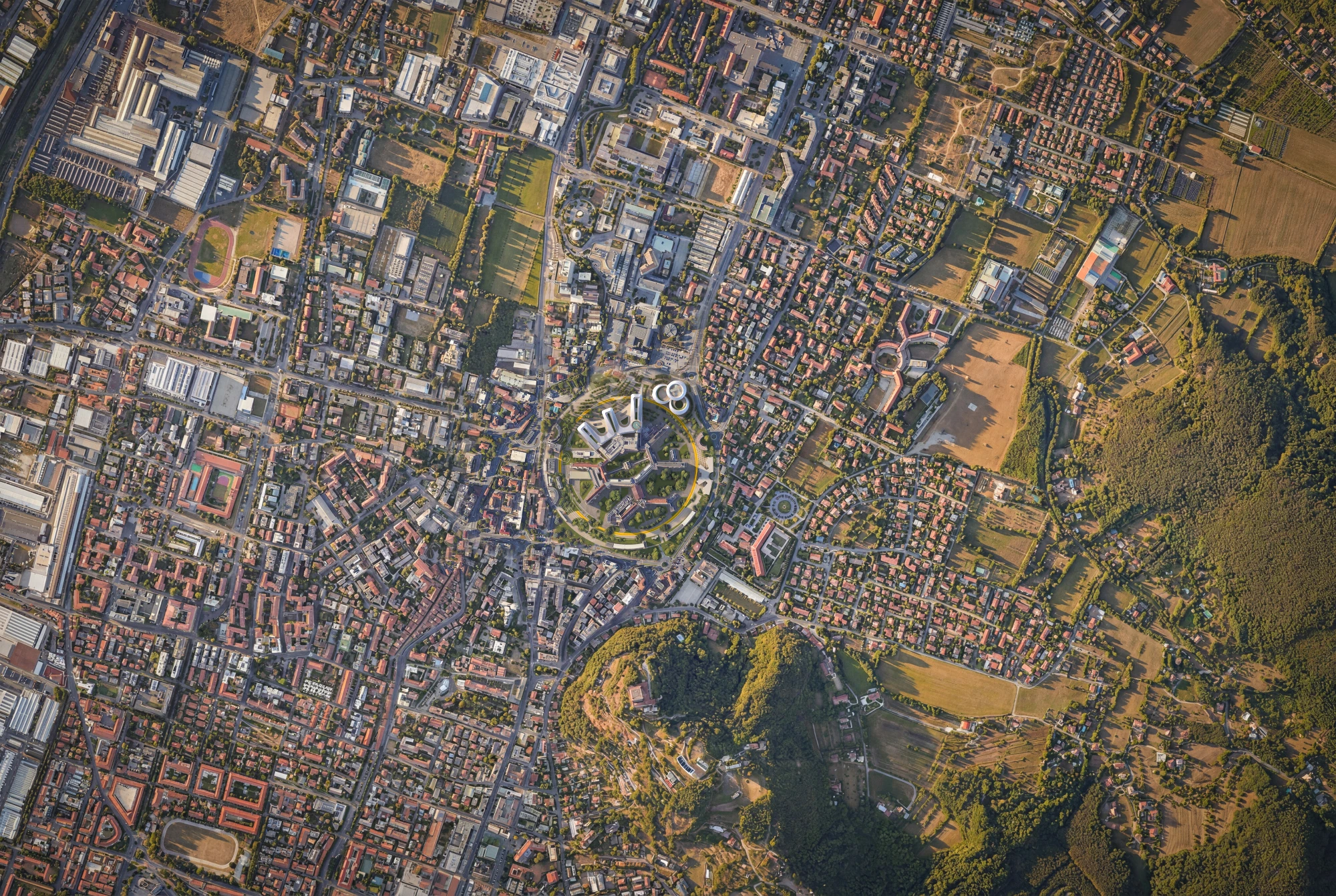 Carlo Ratti Associati's CareRing Creates a New Healthcare Campus in Brescia