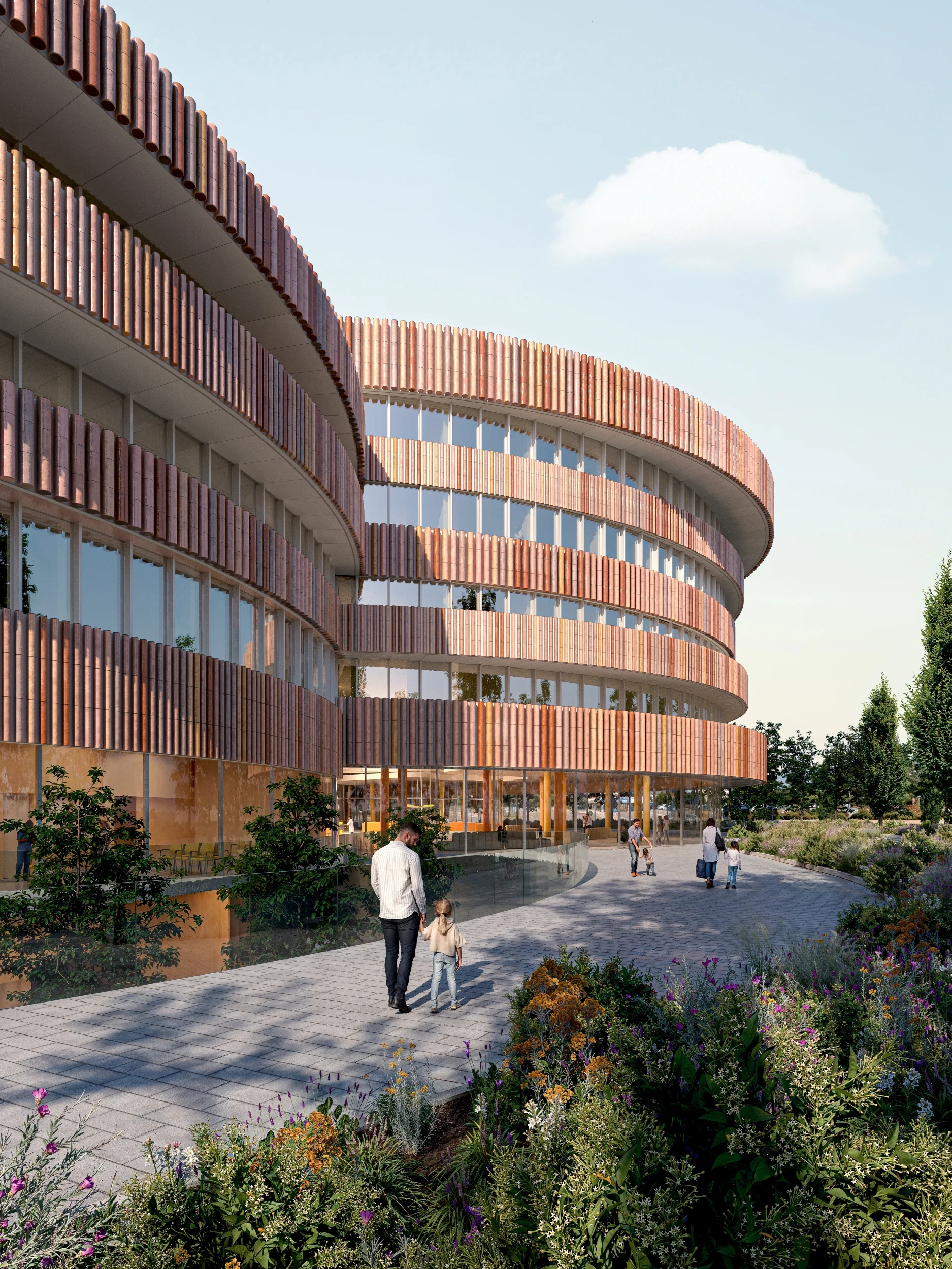 Carlo Ratti Associati's CareRing Creates a New Healthcare Campus in Brescia