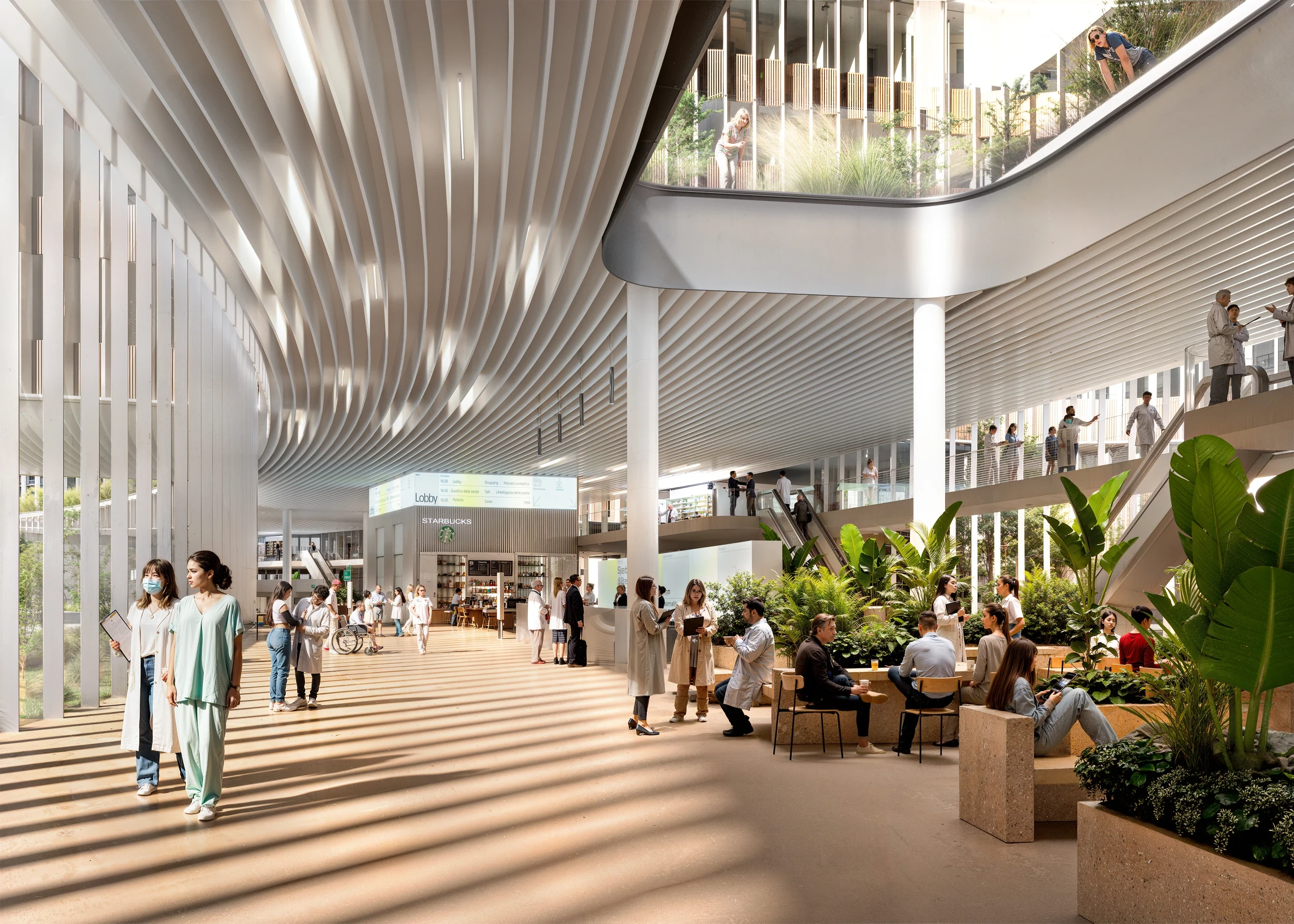 Carlo Ratti Associati's CareRing Creates a New Healthcare Campus in Brescia