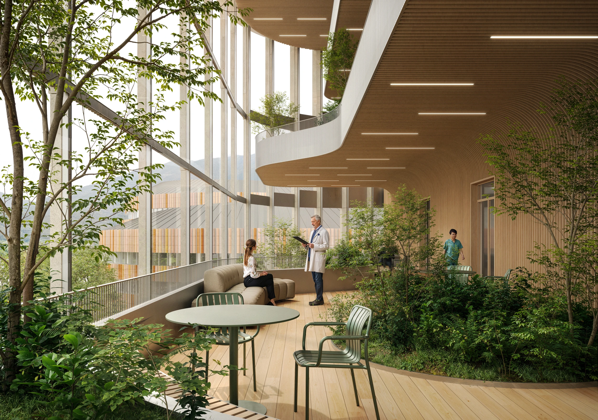Carlo Ratti Associati's CareRing Creates a New Healthcare Campus in Brescia