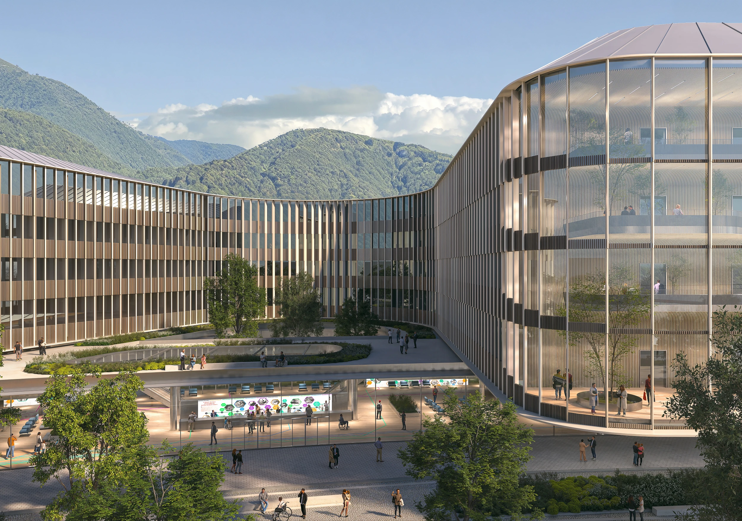 Carlo Ratti Associati's CareRing Creates a New Healthcare Campus in Brescia