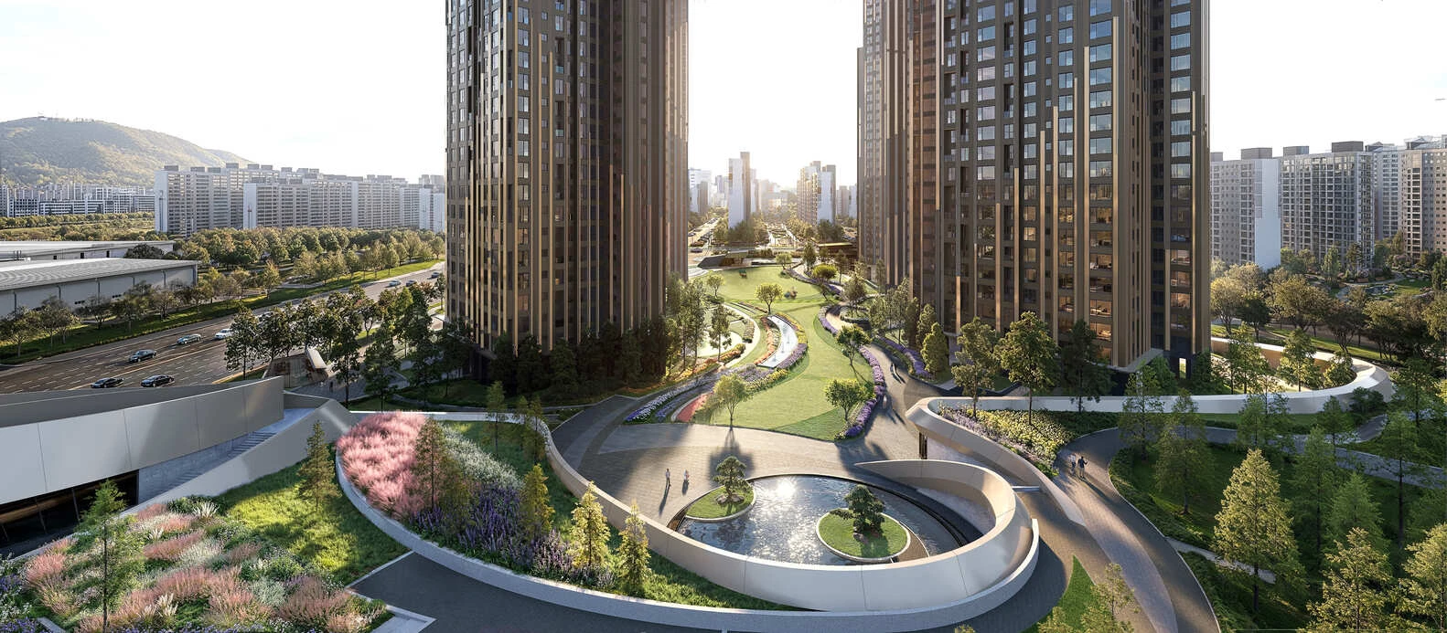Studio Libeskind Unveils High-Density Residential Towers