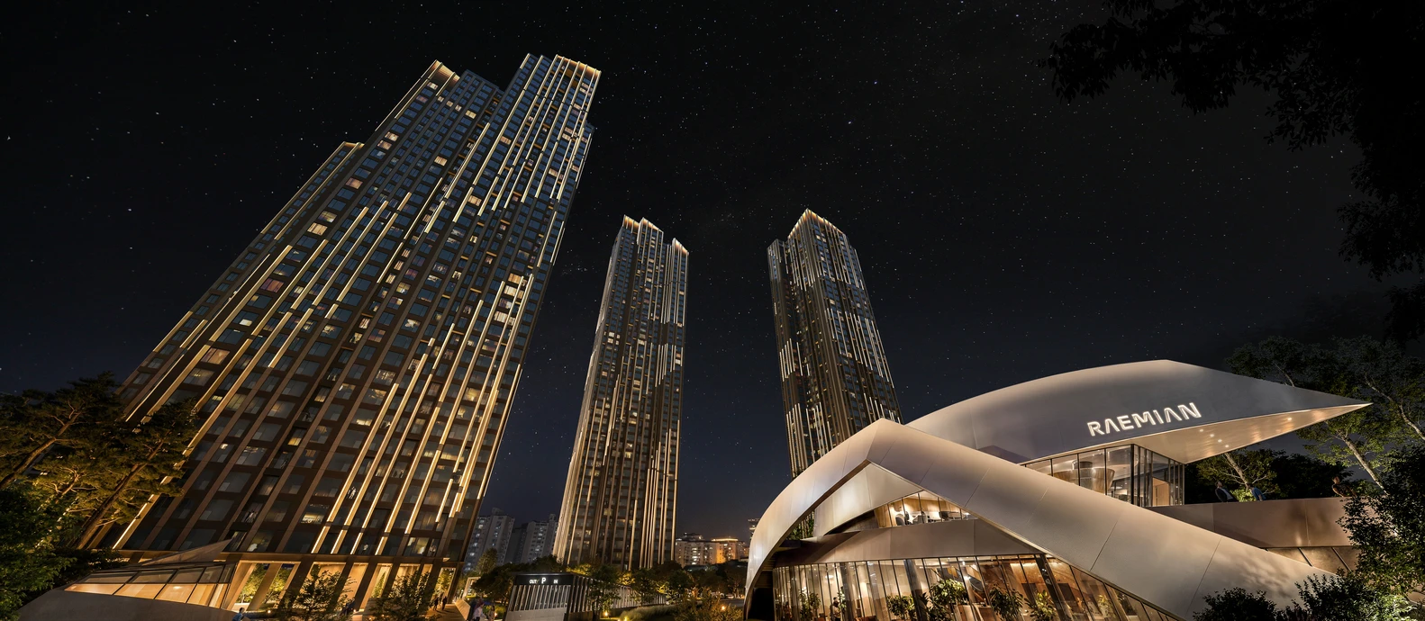 Studio Libeskind Unveils High-Density Residential Towers