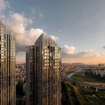 Studio Libeskind Unveils High-Density Residential Towers