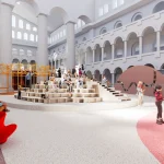 Snarkitecture Transforms the National Building Museum into an Immersive Indoor Playground