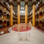 Snarkitecture Transforms the National Building Museum into an Immersive Indoor Playground