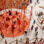 Snarkitecture Transforms the National Building Museum into an Immersive Indoor Playground
