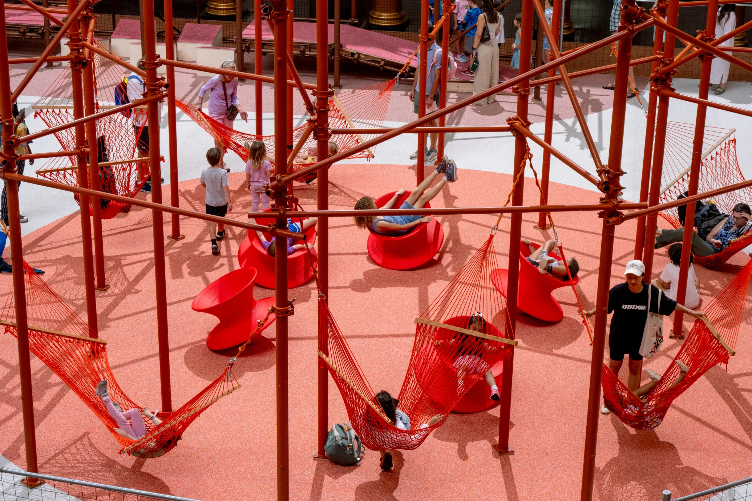 Snarkitecture Transforms the National Building Museum into an Immersive Indoor Playground