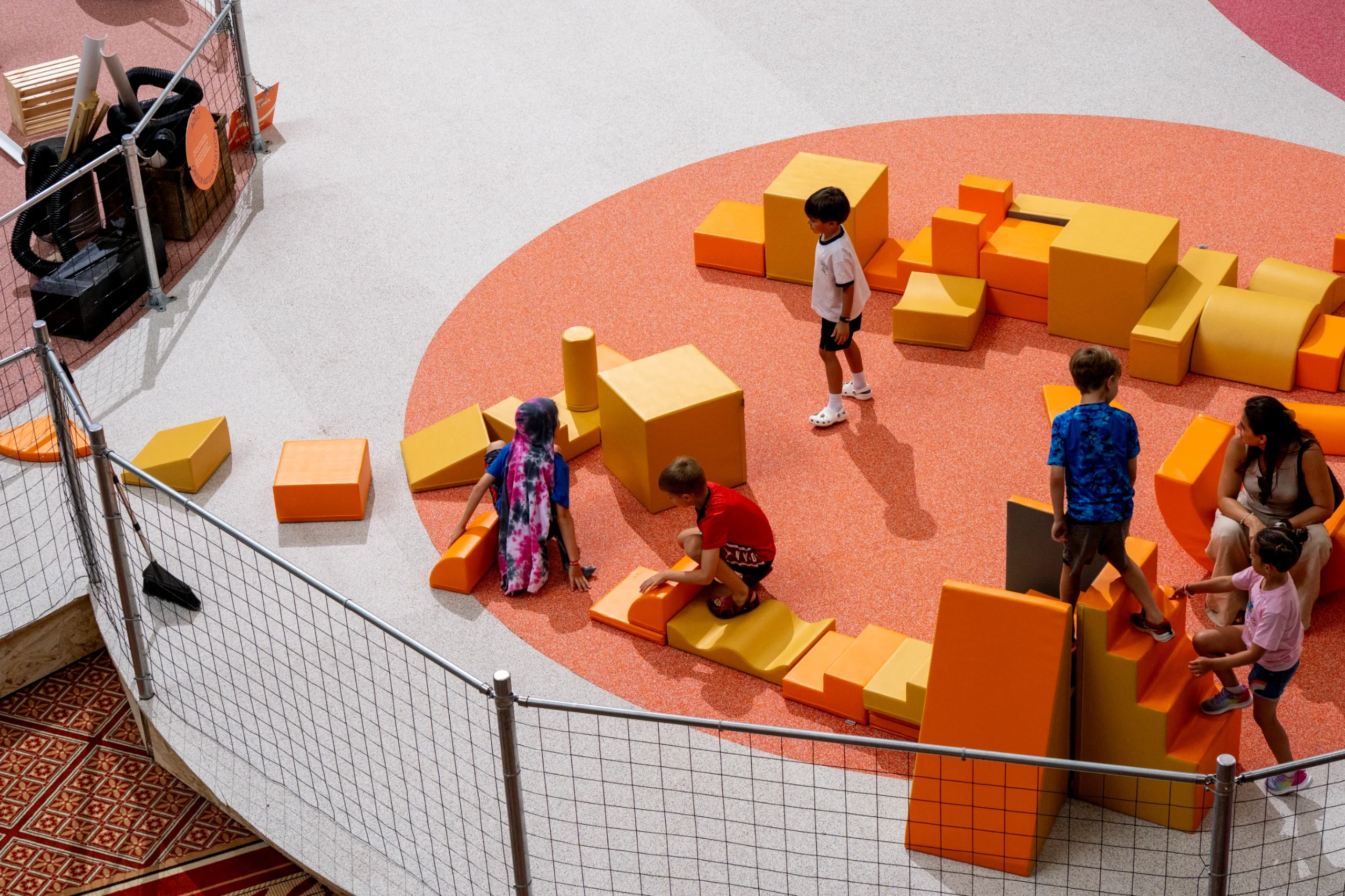 Snarkitecture Transforms the National Building Museum into an Immersive Indoor Playground